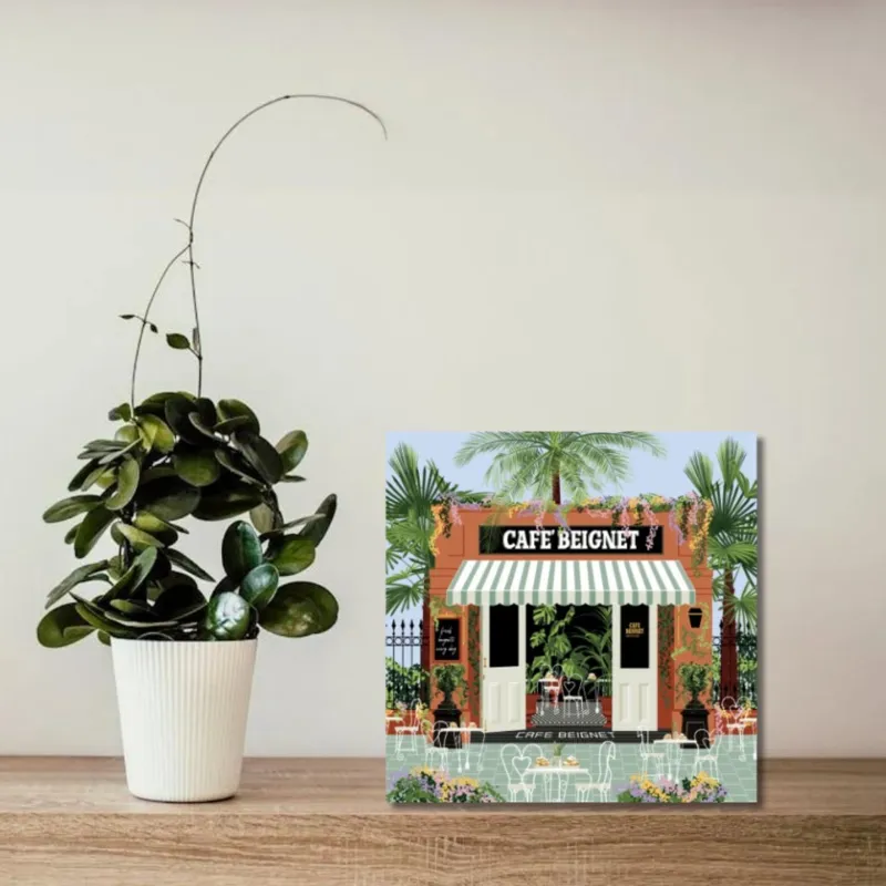 Das Beignet-Café