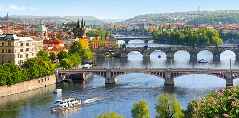 Karlsbrücke, Prag, Tschechien