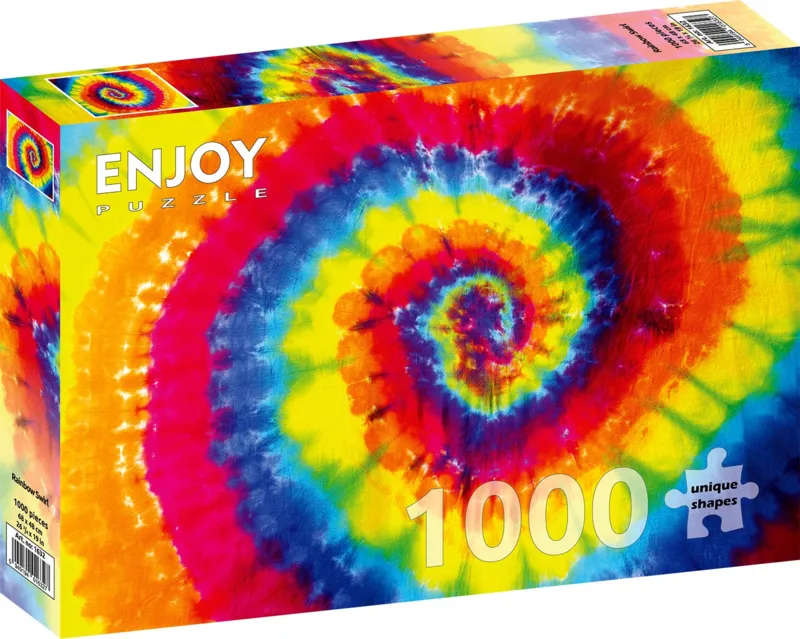 Rainbow Swirl