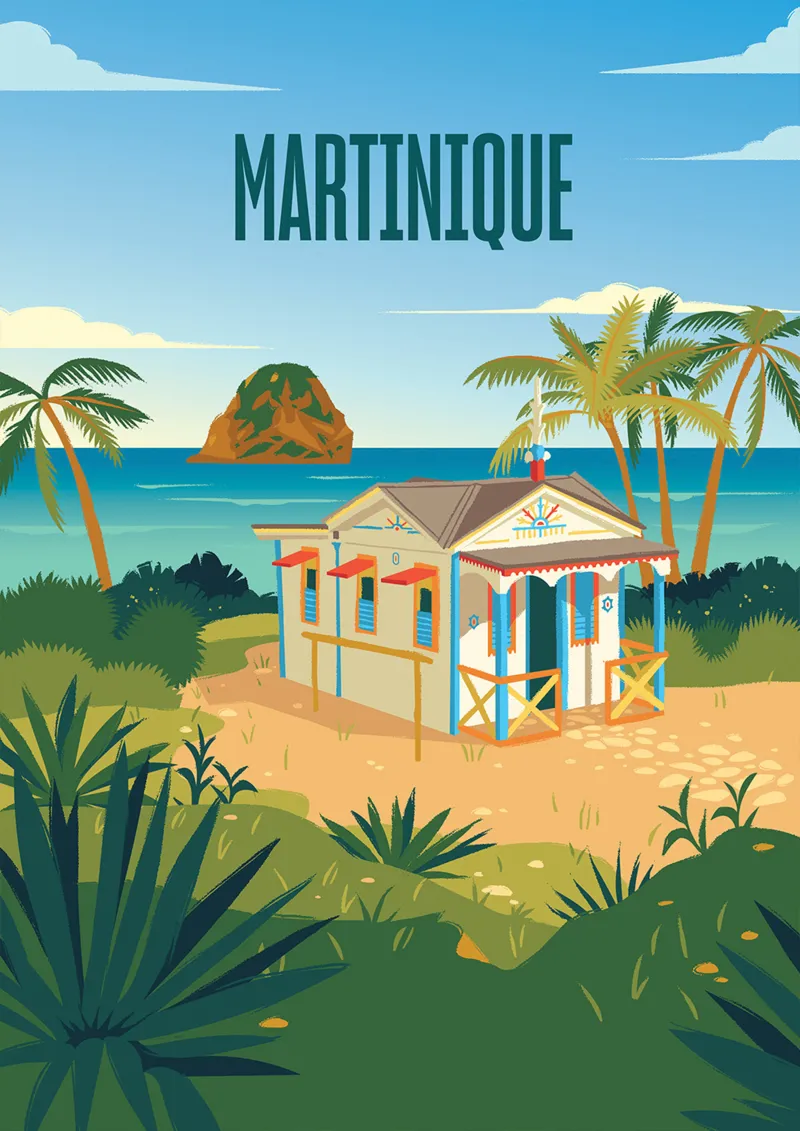 Urlaubsträume Martinique