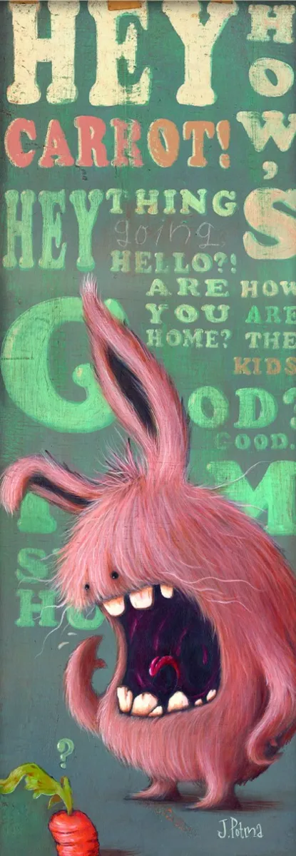 Johan Potma: Carrot