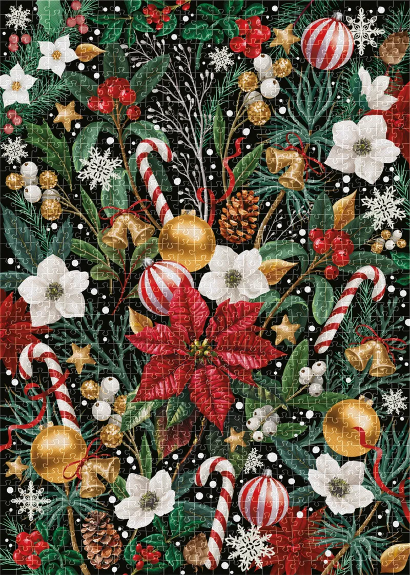 Christmas Flowers 1