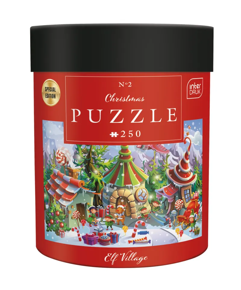 XXL Teile - Special Edition - Christmas Elf Village