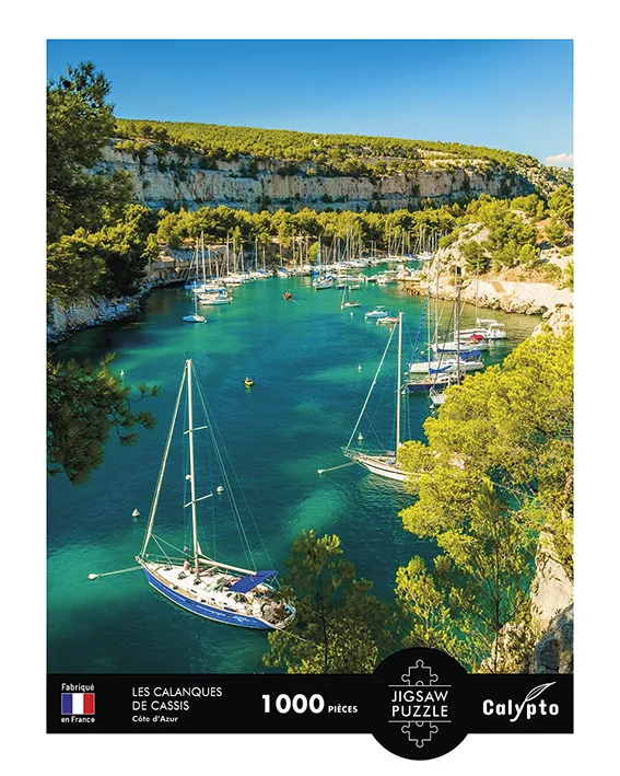 Landschaft – Die Calanques Von Cassis – Französische Riviera