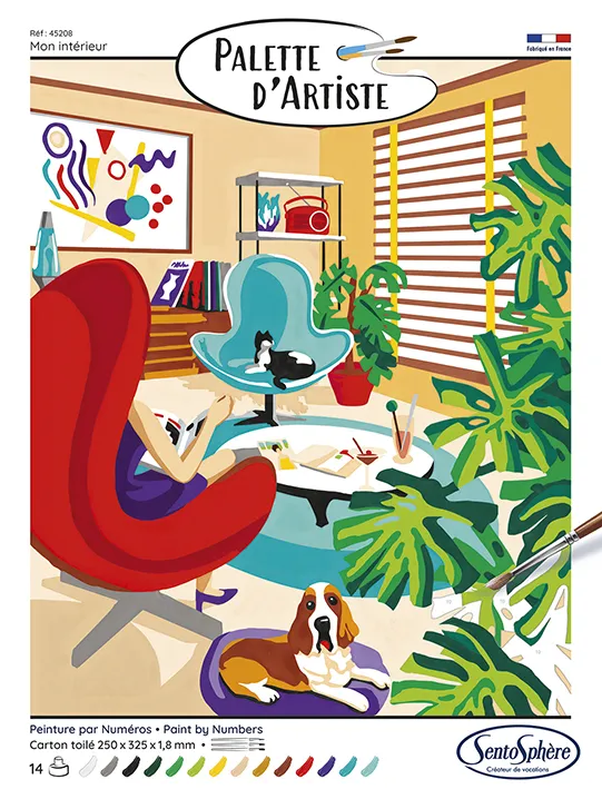 Palette D'Artiste - Mein Interieur