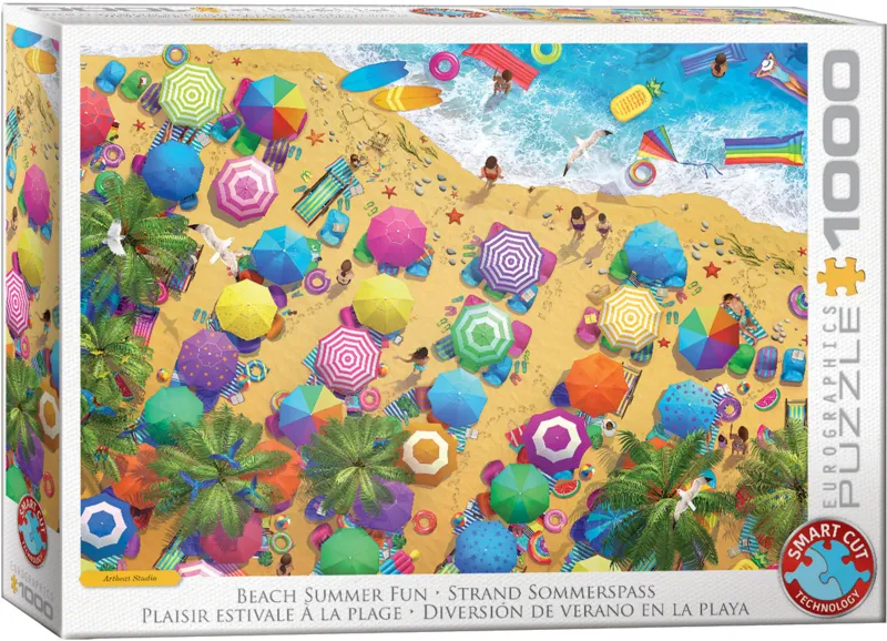 Strand Sommer Spaß