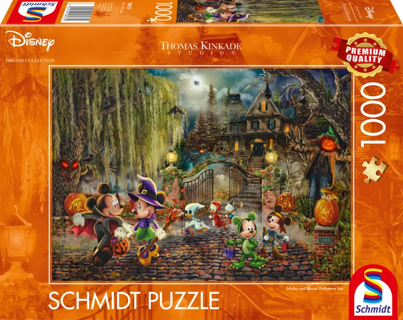 Disney - Mickey & Minnie - Halloween Spaß