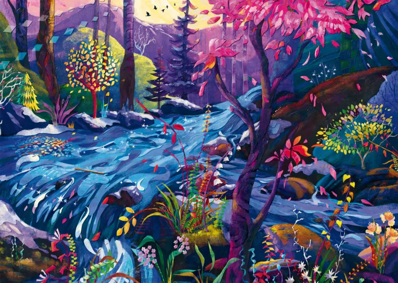 Der Fluss der Träume