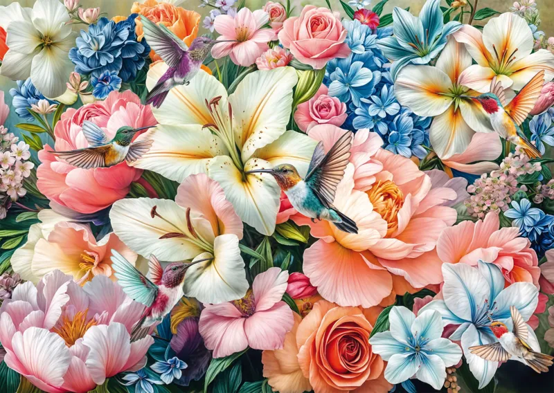 Pastelblumen