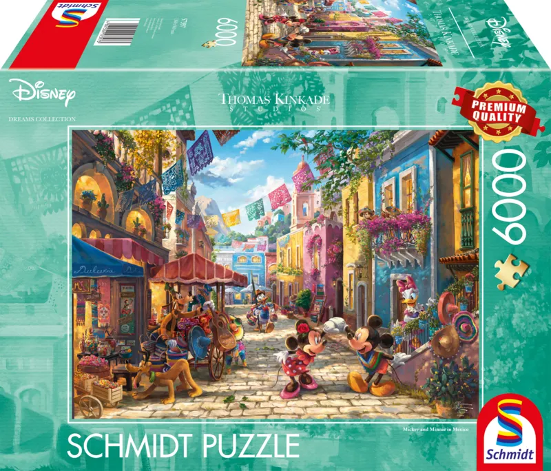 Disney - Mickey & Minnie in Mexico