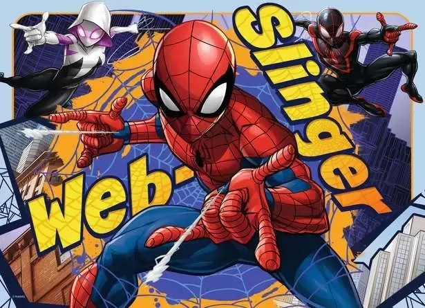 4 Puzzles - Spider-Man