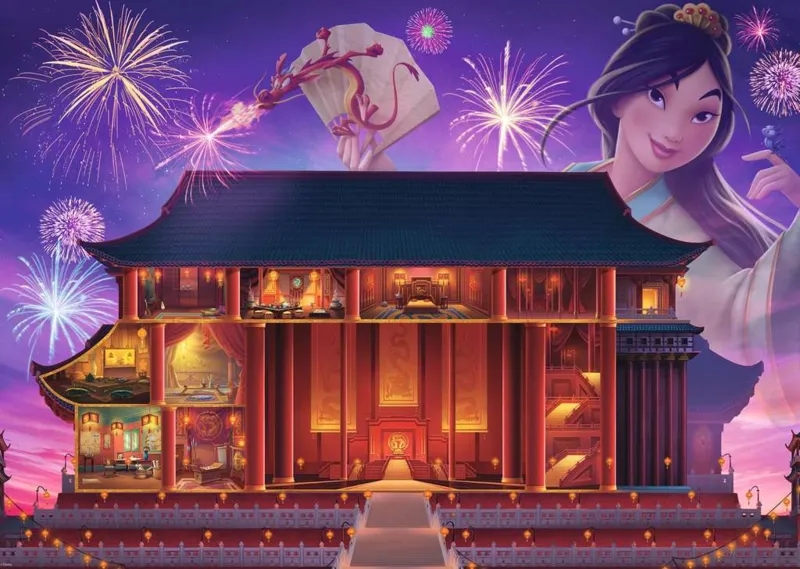 Disney Castles Mulan