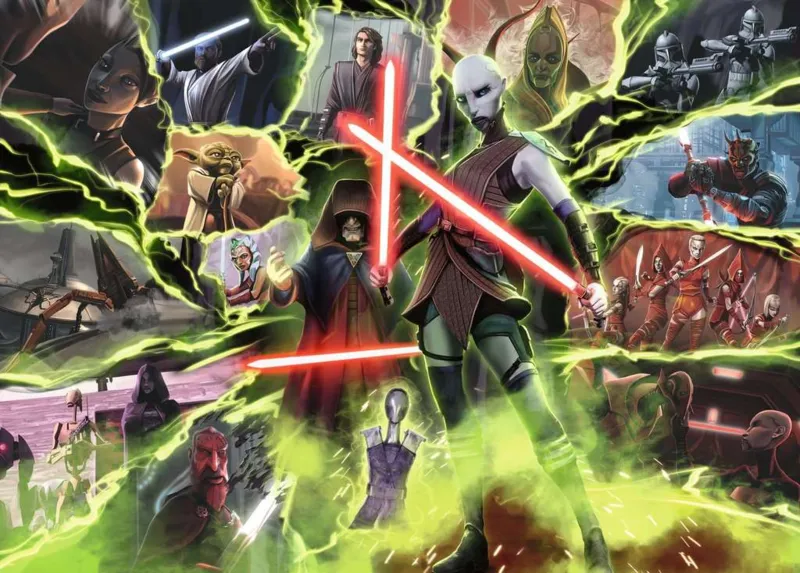 Star Wars Villainous - Asajj Ventress