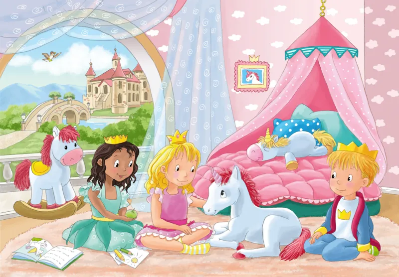 2 Puzzles - Zauberhafte Freundschaft