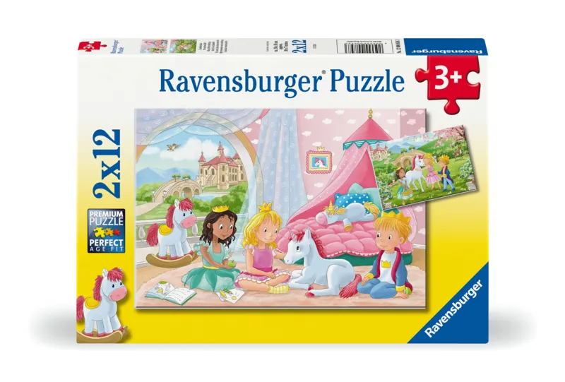 2 Puzzles - Zauberhafte Freundschaft