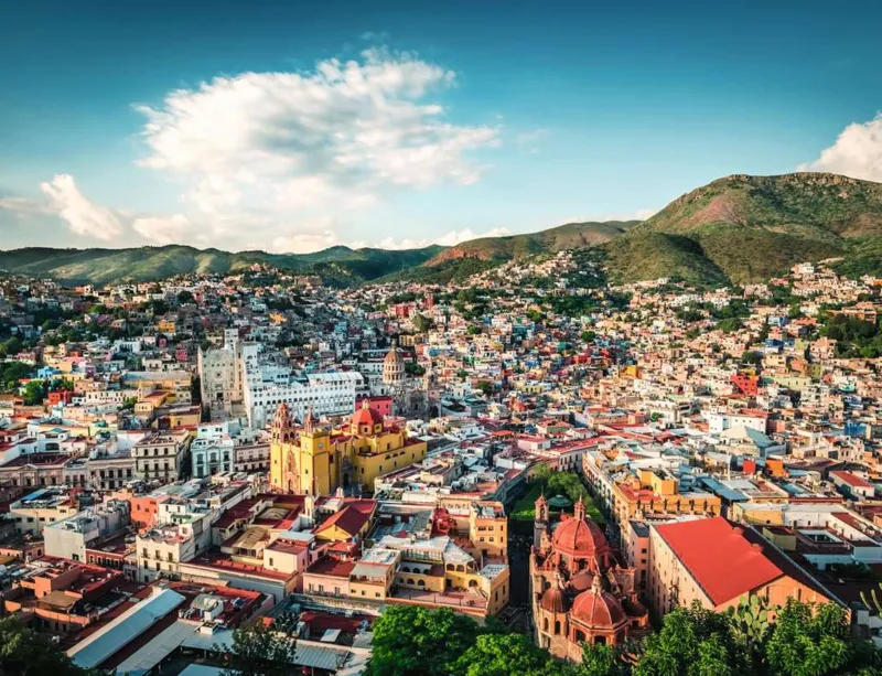 Kolonialstadt Guanajuato, Mexiko
