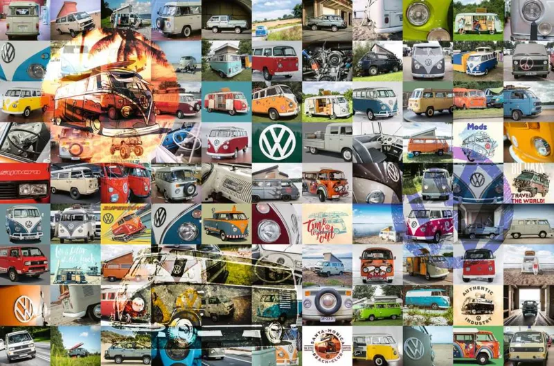 99 VW Campervan Moments