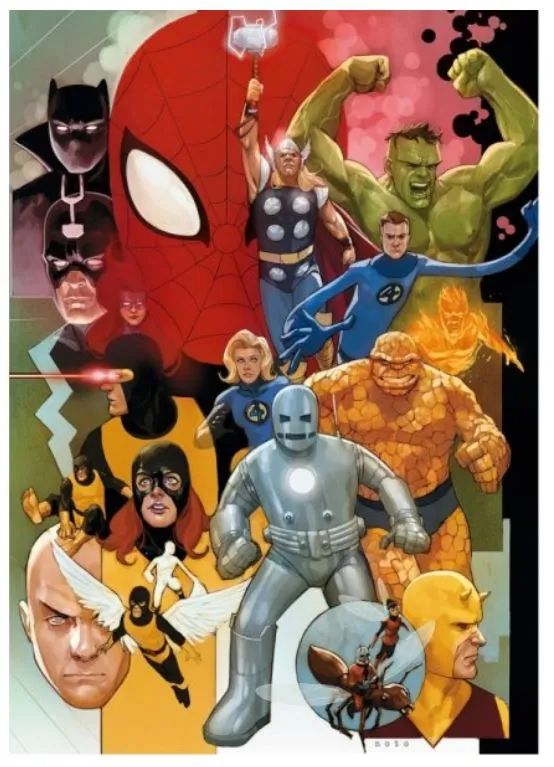 Marvel Heroes