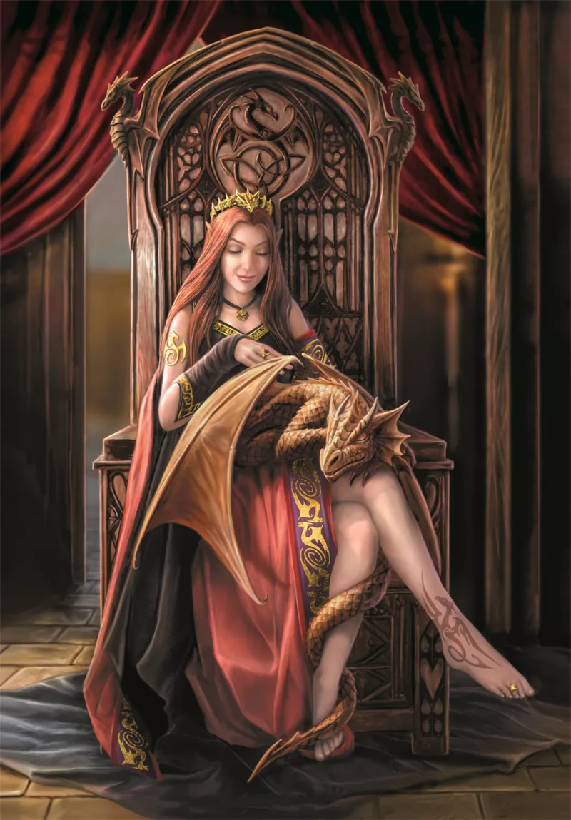 Anne Stokes - Freunde Für Immer