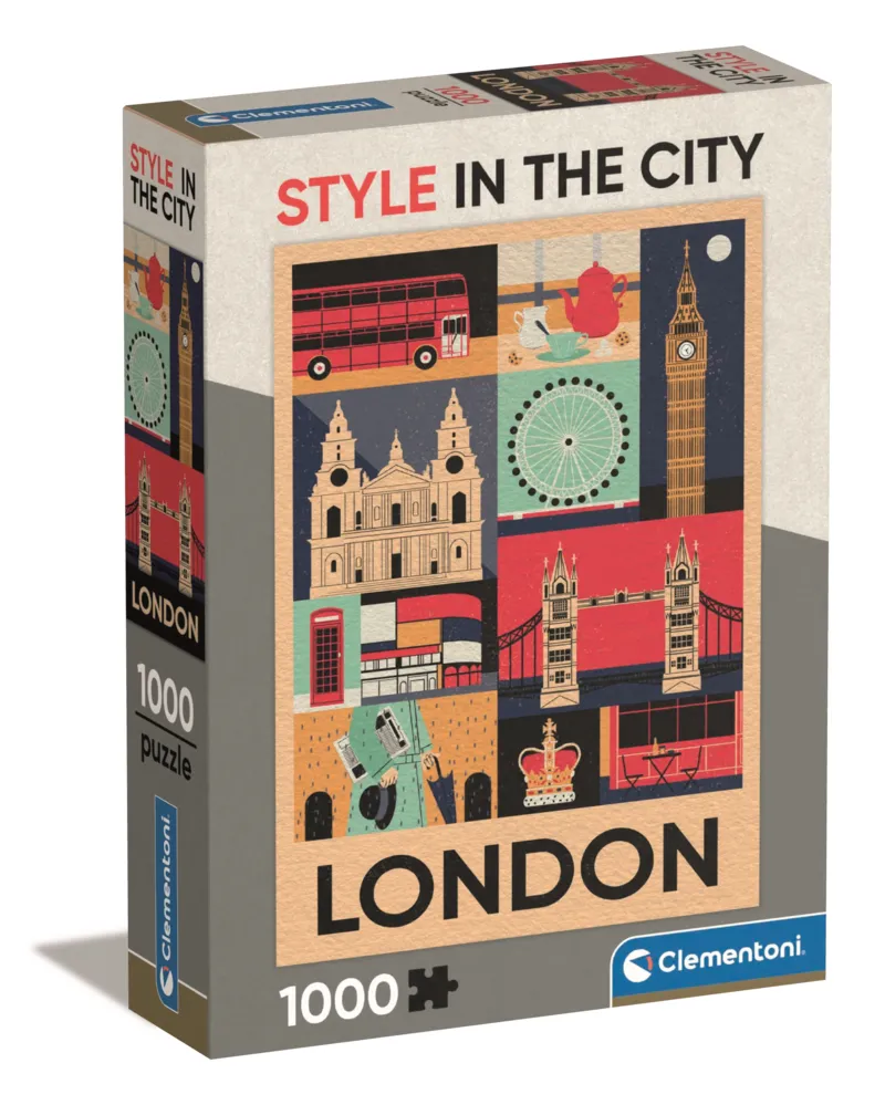 Style in the City, London