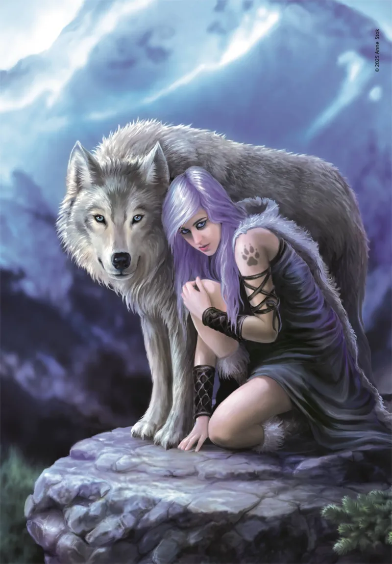 Anne Stokes - Beschützerin