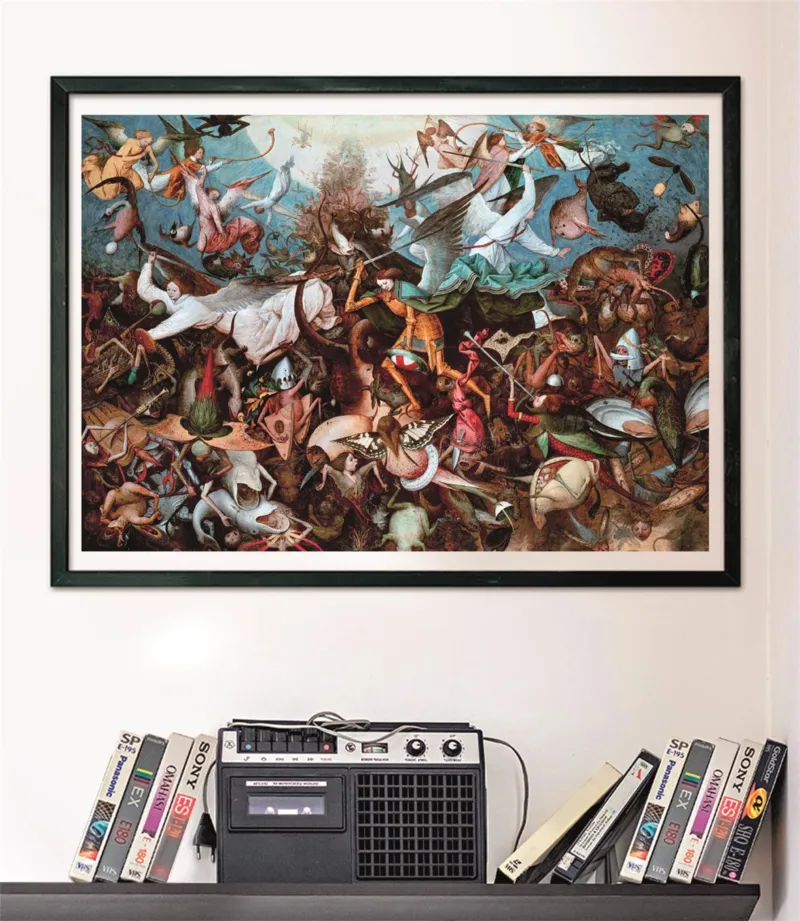 Museum Collection - Bruegel: Der Fall der rebellischen Engel