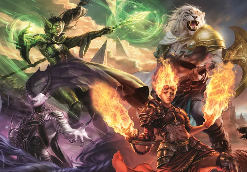 Magic the Gathering - Cube