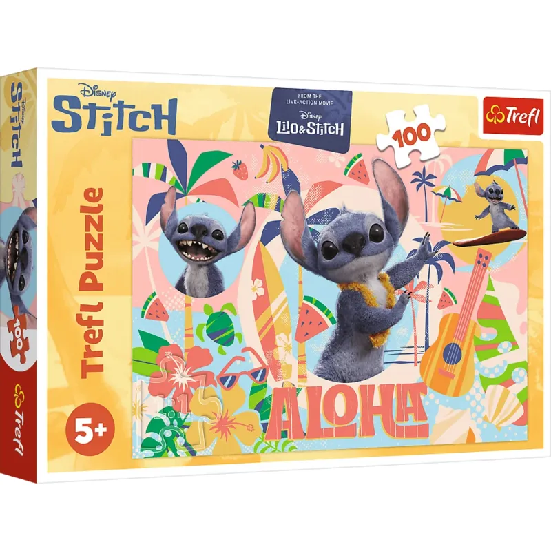 Stitch and Friends in Action