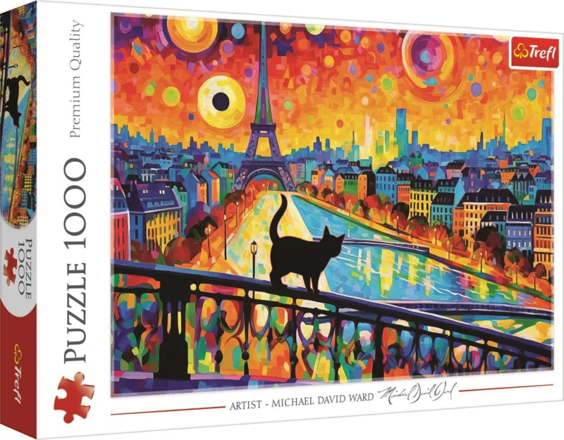 Cat in Paris