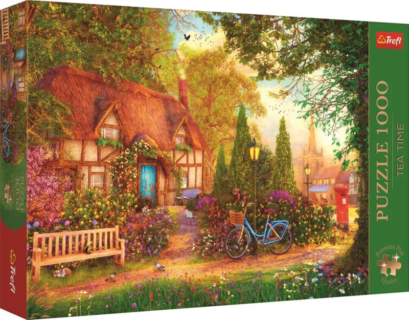 Tea Time: Thatched Cottage