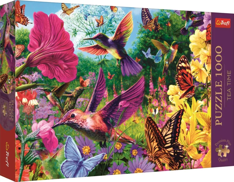 Tea Time: Hummingbird Garden