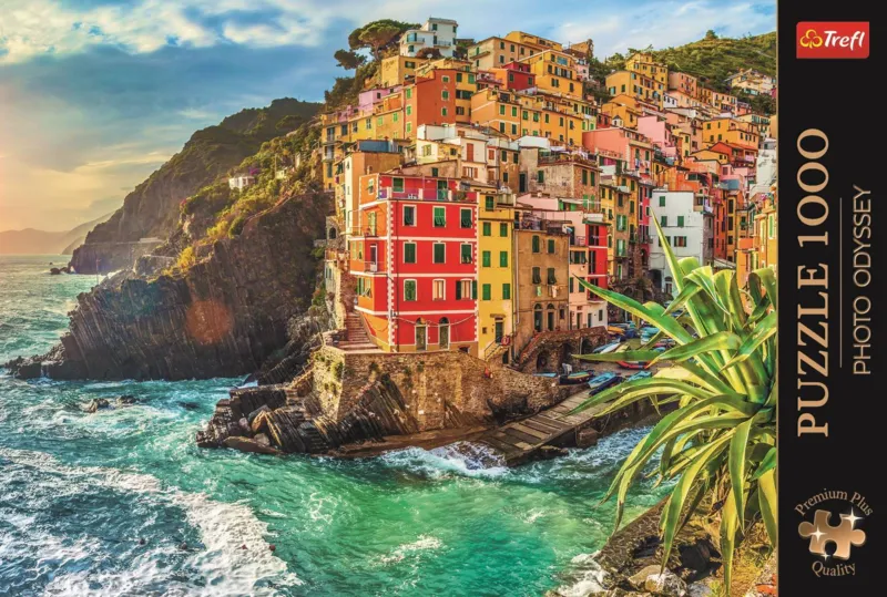 Town of Riomaggiore, Italy