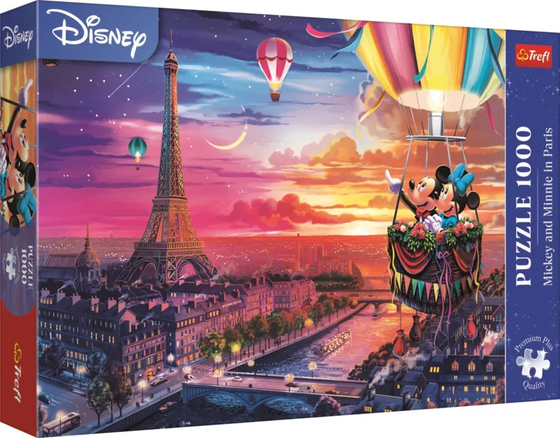 Mickey and Minnie in Paris