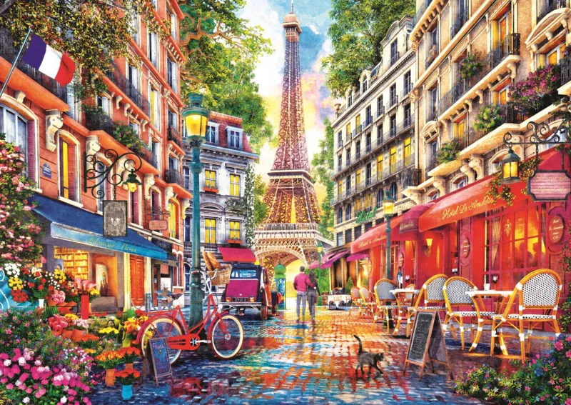 2 Puzzles - European capitals