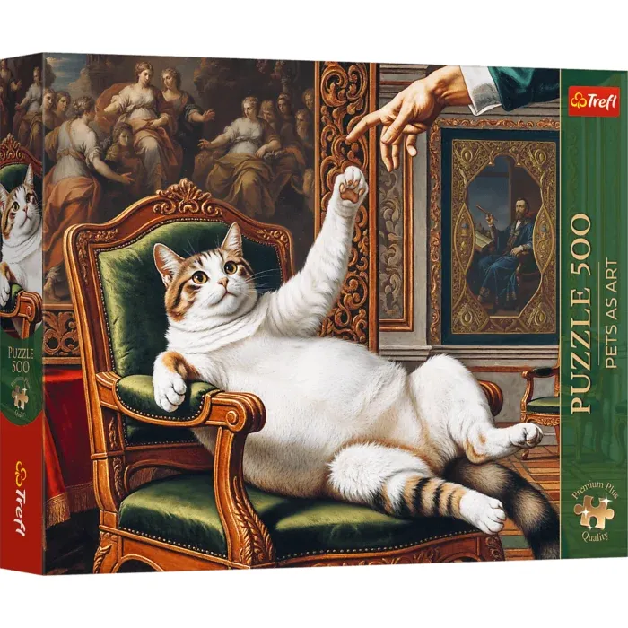 Pets as Art - Seine moppelige Majestät