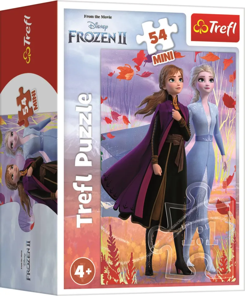 Mini Puzzle - In the world of Anna and Elsa - Disney Frozen II