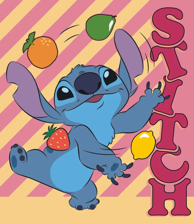 4 Puzzles - Space Stitch + 1 Poster