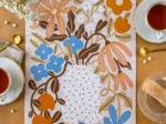 Myosotis & Capucine