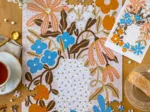Myosotis & Capucine