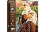 Stained Glass Eagles