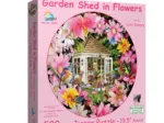 Garden Shed in Flower