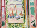 Henri Matisse - Offenes Fenster, Collioure