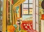 Henri Matisse - Interieur mit Phonograph