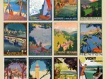 Poster von Roger Broders