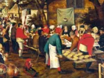 Pieter Brueghel the Younger - Peasant Wedding Feast, 1630