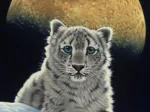 Schim Schimmel - Moon Leopard