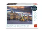 Storm Over Antwerp - Puzzle Neon