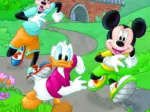 3 Puzzles - Mickey