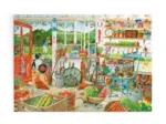 4 Puzzles - Grüne Daumen