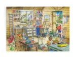 4 Puzzles - Grüne Daumen